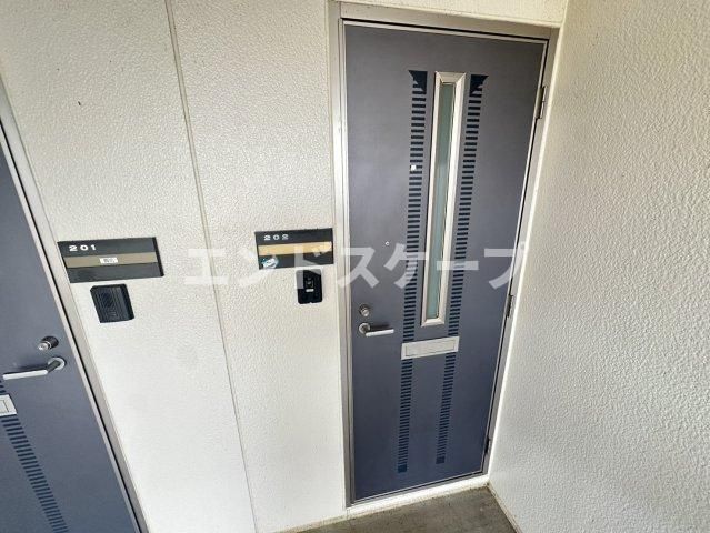 セジュール石原　Ｂの玄関|高崎、前橋のお部屋探しはエンドスケープまで！お客様の理想お聞かせ下さい♪