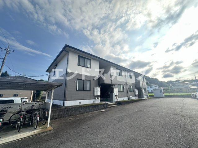 セジュール石原　Ｂの駐車場|高崎、前橋のお部屋探しはエンドスケープまで！お客様の理想お聞かせ下さい♪