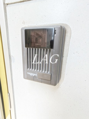 【セキュリティ】 | ミモザ蒲田 | インターホンです。