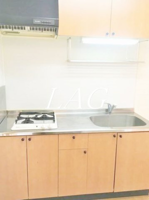 【キッチン】 | ミモザ蒲田 | キッチンです。