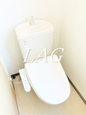 【トイレ】 | ミモザ蒲田 | トイレ（同仕様）です。