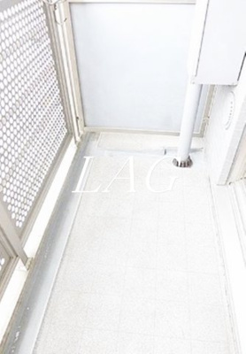 【バルコニー】 | ラ・ピアッツァ麻布十番 | バルコニーです。