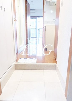 【玄関】 | ラ・ピアッツァ麻布十番 | 玄関です。