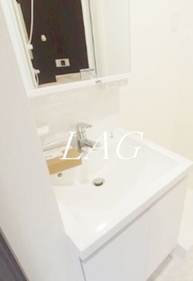 【洗面所】 | ＴＳ．Ｒｅｓｉｄｅｎｃｅ（ティーエスレジデンス） | 独立洗面台です。