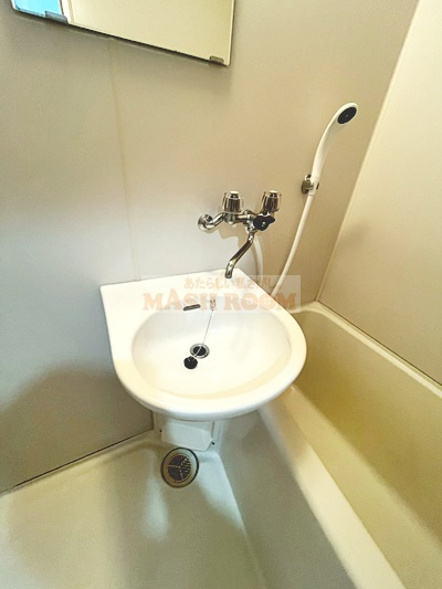 荻窪レジデンスの洗面所