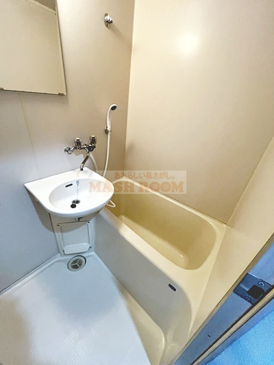 荻窪レジデンスの浴室