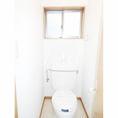 【トイレ】 | アルコーブ | トイレです。