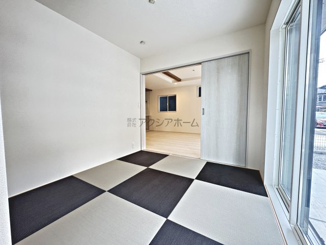 入間市下藤沢５丁目・全13棟　新築一戸建　9号棟　の和室|1F和室4.87帖