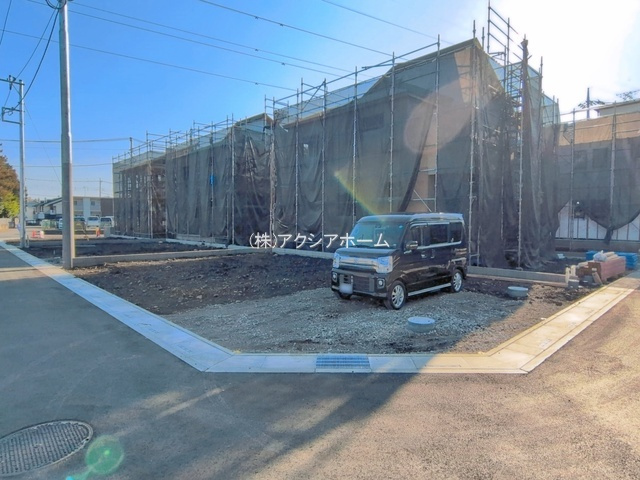 入間市下藤沢５丁目・全13棟　新築一戸建　9号棟　の外観|2026年4月3日撮影