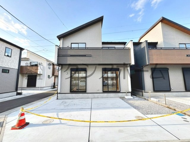 入間市下藤沢５丁目・全13棟　新築一戸建　9号棟　の外観|【全13棟・9号棟】建物完成しました！この機会にぜひ一度ご覧くださいませ！