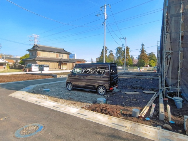 入間市下藤沢５丁目・全13棟　新築一戸建　9号棟　の外観|2026年4月3日撮影