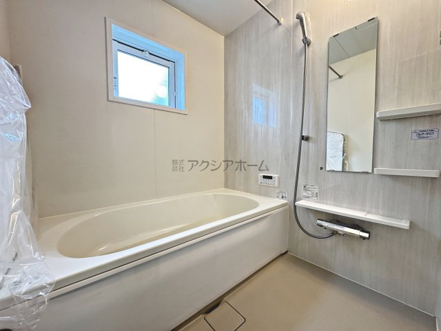 入間市下藤沢５丁目・全13棟　新築一戸建　9号棟　の浴室|1坪タイプのユニットバス