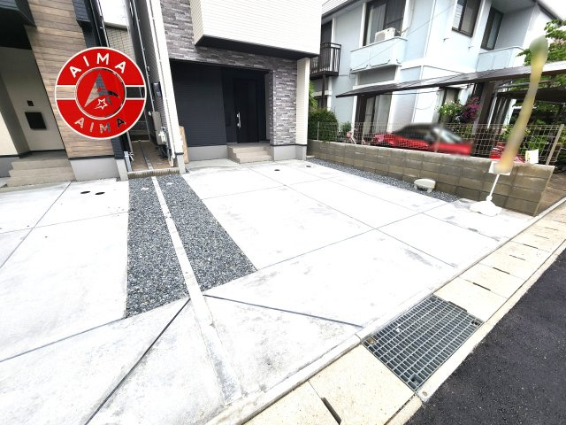 大野城市雑餉隈町2丁目第1-2棟（1号棟）の駐車場|駐車場になります。