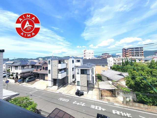 大野城市雑餉隈町2丁目第1-2棟（1号棟）の展望|眺望や窓からの景色が良いと、家で過ごす時間も快適です。