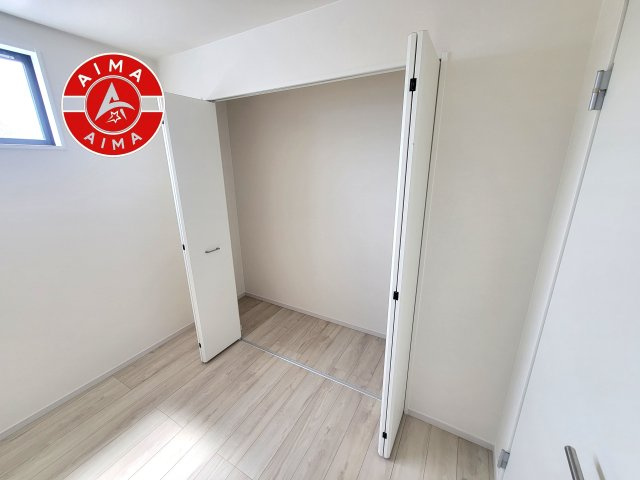 大野城市雑餉隈町2丁目第1-2棟（1号棟）の収納|収納には困りません。