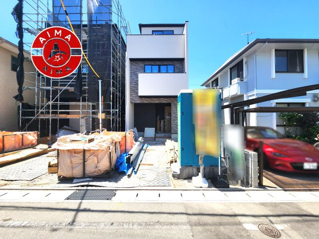 大野城市雑餉隈町2丁目第1-2棟（1号棟）の完成予想図|外観も気になるポイント