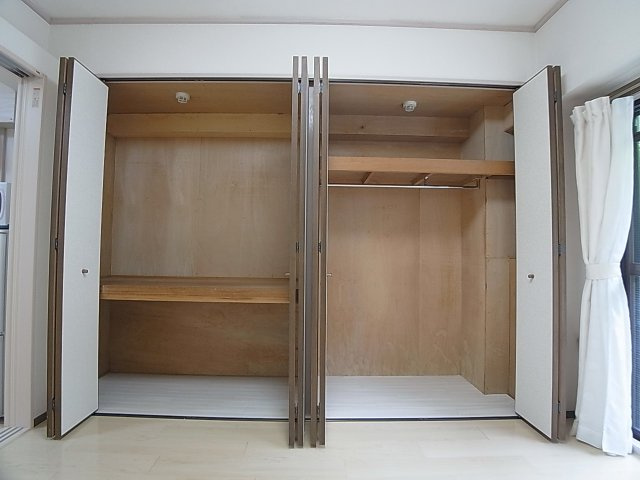 パルメゾン北町の収納|大型のクローゼット、大容量の収納を完備