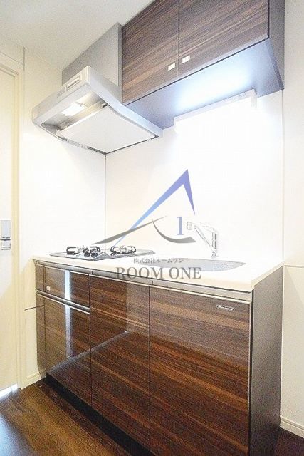 グランドコンシェルジュ日本橋水天宮のキッチン|キッチンです。