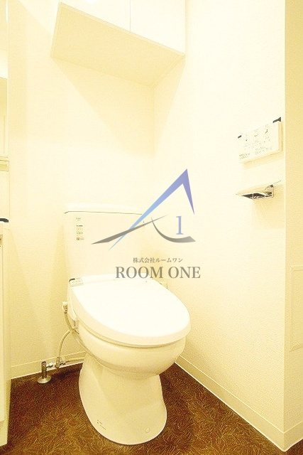 グランドコンシェルジュ日本橋水天宮のトイレ|トイレです。
