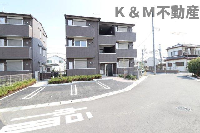 フォレストヴィラの外観|おしゃれな外観です