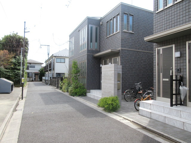 T-Heronの外観|★入居後安心の24時間管理サポート★