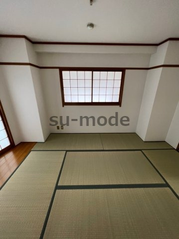ロイヤルハイツ新芦屋の寝室