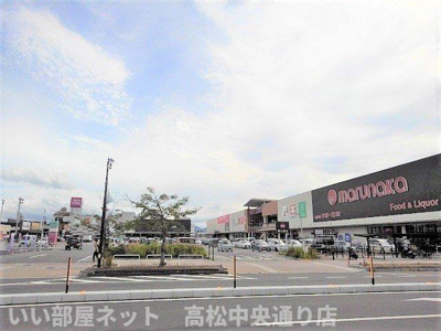 【周辺】 | ルーベル宇多津ⅡＣ | イオンタウン宇多津まで250m