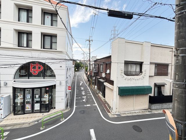 武蔵関高橋ビルの展望