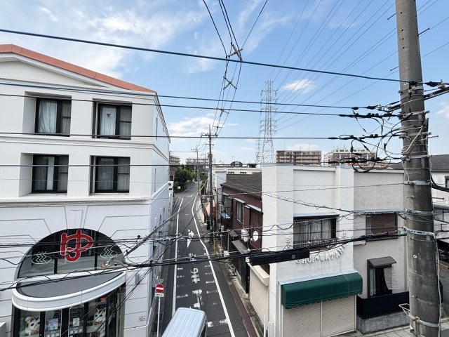 武蔵関高橋ビルの展望