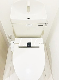 【トイレ】 | ウェルスクエア本蓮沼 | トイレです。