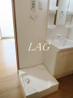 【設備】 | キャメル中村橋 | 室内洗濯機置き場です。
