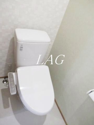 【トイレ】 | キャメル中村橋 | トイレです。