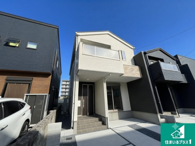 草津市草津町　第3期　新築一戸建ての外観|安心の10年保証です！