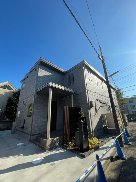 maison de lumiereの外観