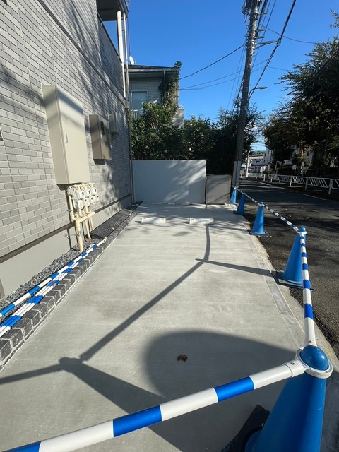 maison de lumiereの駐車場