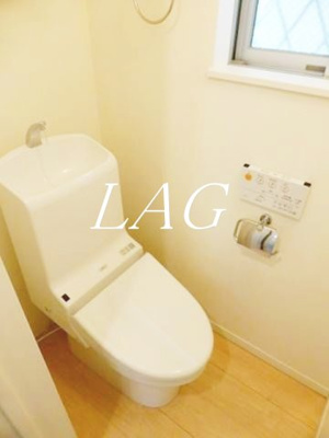 【トイレ】 | 大島一丁目戸建 | トイレです。