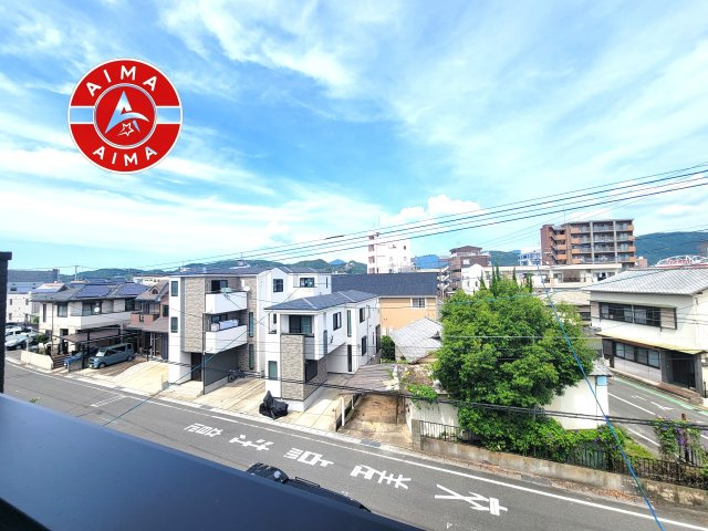 大野城市雑餉隈町2丁目第1-2棟（2号棟）の展望|眺望や窓からの景色が良いと、家で過ごす時間も快適です。