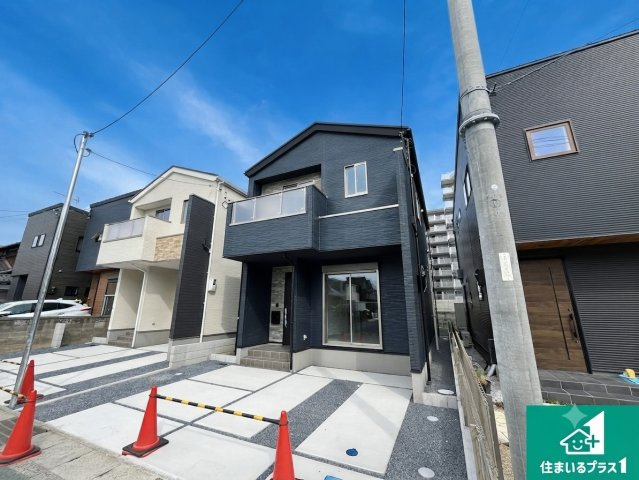 草津市草津町　第3期　新築一戸建ての外観|お客様に長く安心して住んでいだだける事にこだわった家づくり！住んでからのアフターサービスにもしっかりと取り組んでいます！