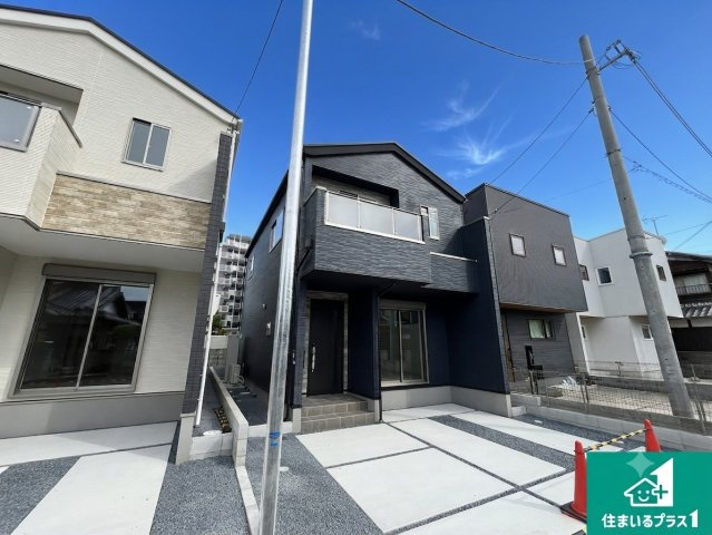 草津市草津町　第3期　新築一戸建ての外観|安心の10年保証！外観を美しく保ち、雨水で汚れを落とします！気になることがありましたら、お気軽にお問い合わせください！