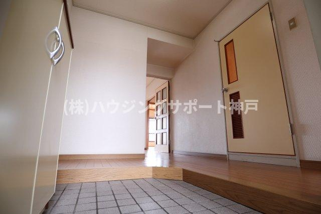 リバーグリーン藤村の玄関