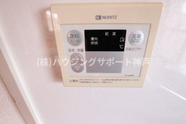 リバーグリーン藤村の設備