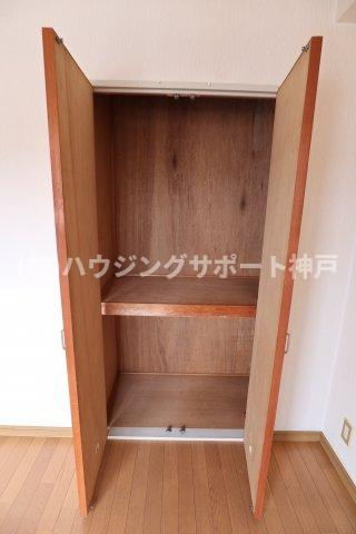 リバーグリーン藤村の収納