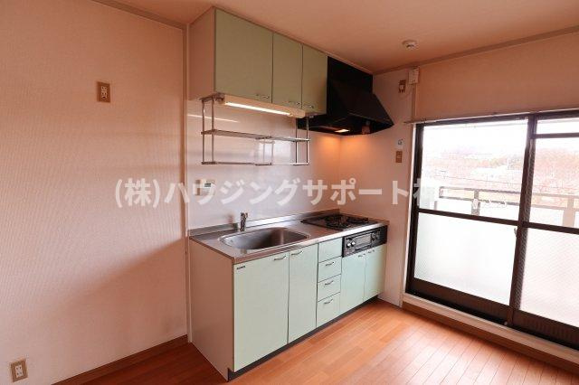 リバーグリーン藤村のキッチン