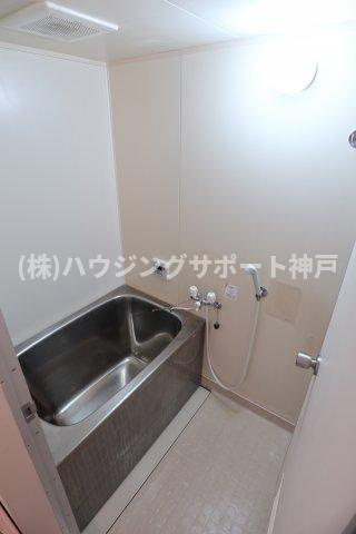リバーグリーン藤村の浴室