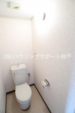リバーグリーン藤村のトイレ