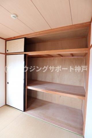 リバーグリーン藤村の収納