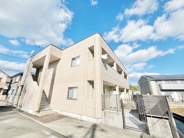 サンク ルミエールＢのエントランス|外観写真その他2