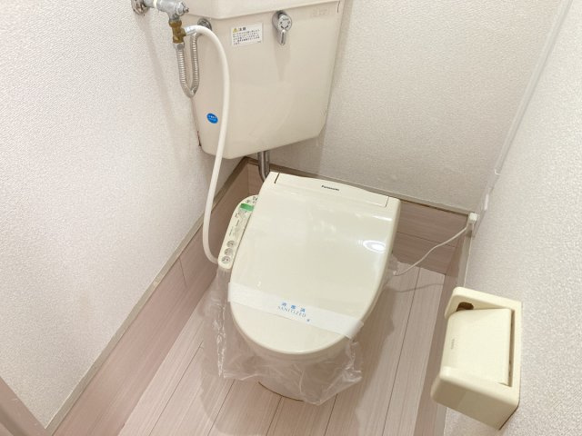 ソレイユKのトイレ
