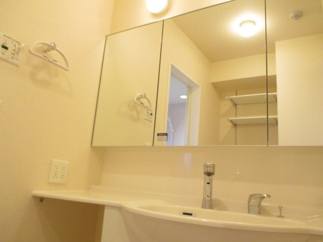 ステラコートⅢの独立洗面台|※類似部屋