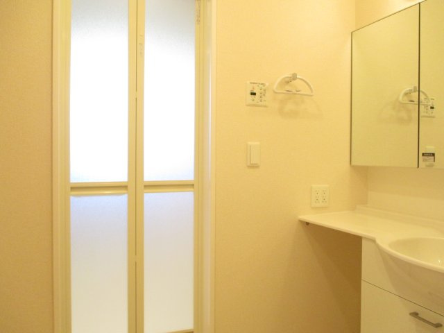 ステラコートⅢの洗面所|※建築中　モデルルーム写真